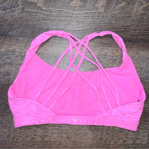 Victoria’s Secret Pink Strappy Bralette Size Large - Picture 8 of 9